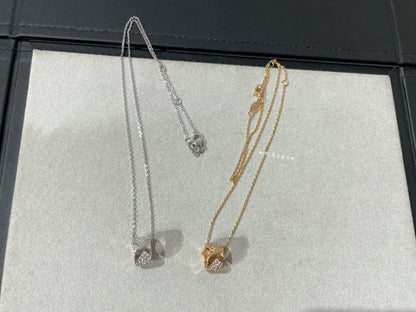 ¡®lume Jewelry¡¯LIENS EVIDENCE DIAMOND PAVED NECKLACE