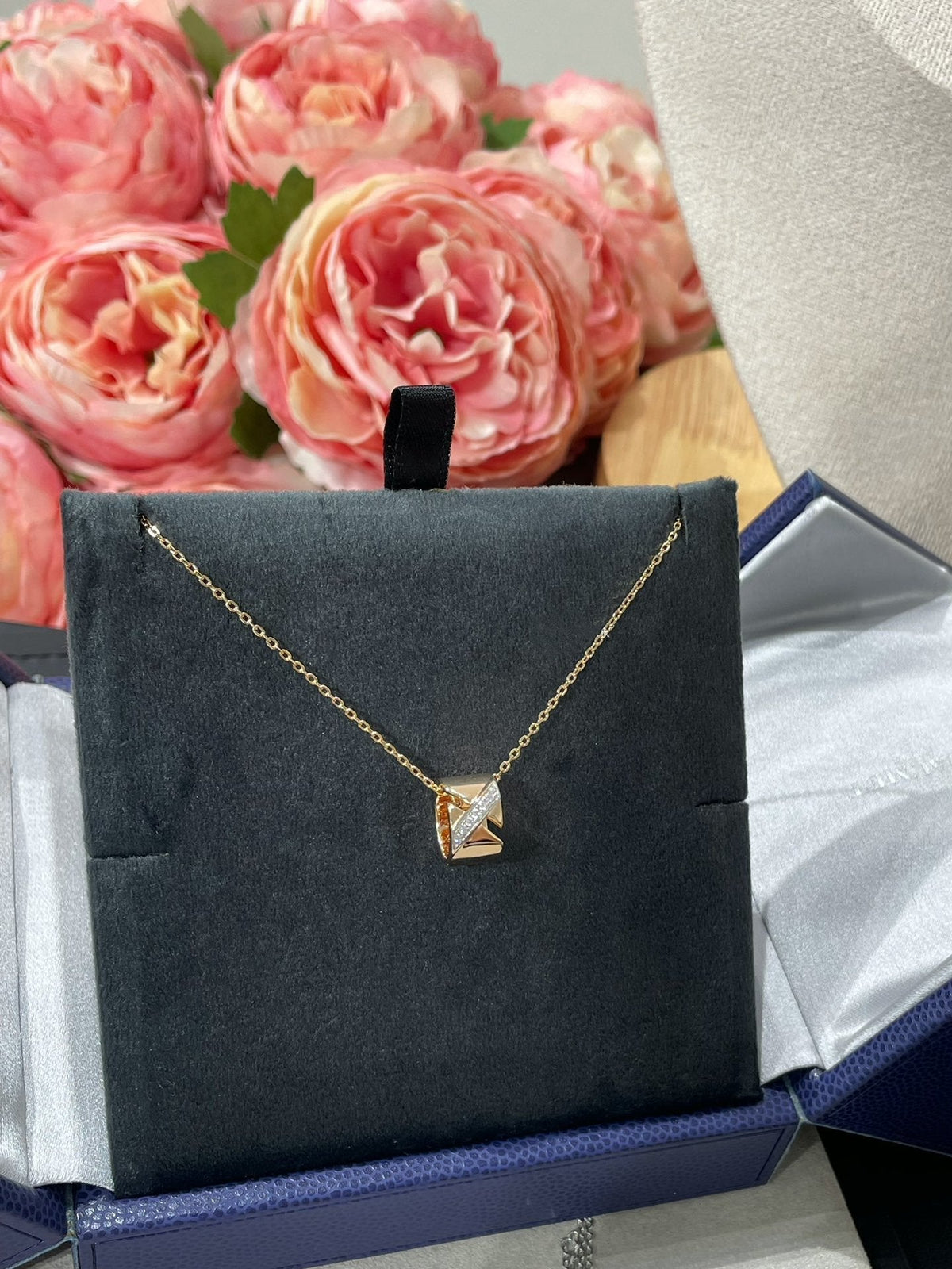 ¡®lume Jewelry¡¯LIENS EVIDENCE DIAMOND NECKLACE