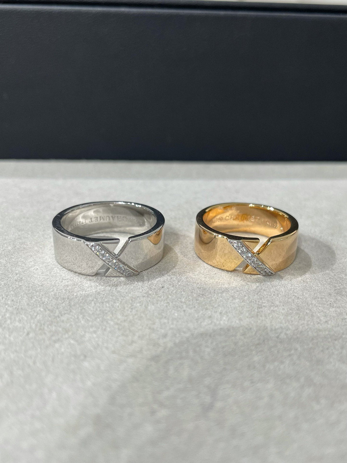 ¡®lume Jewelry¡¯LIENS EVIDENCE DIAOMOND RING