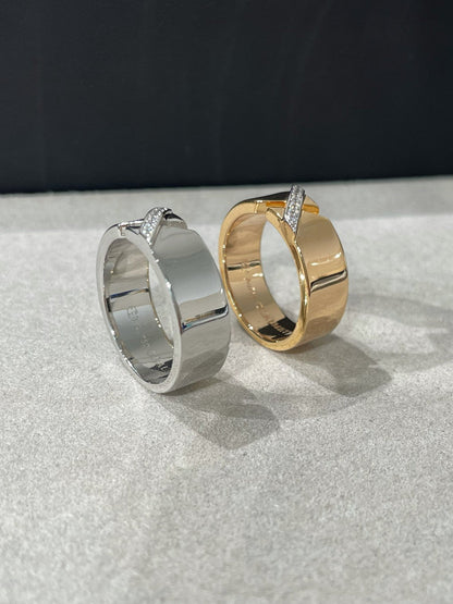 ¡®lume Jewelry¡¯LIENS EVIDENCE DIAOMOND RING