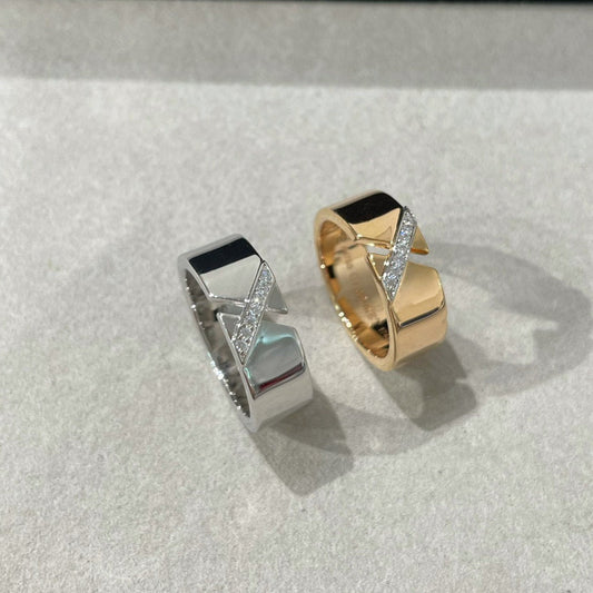¡®lume Jewelry¡¯LIENS EVIDENCE DIAOMOND RING