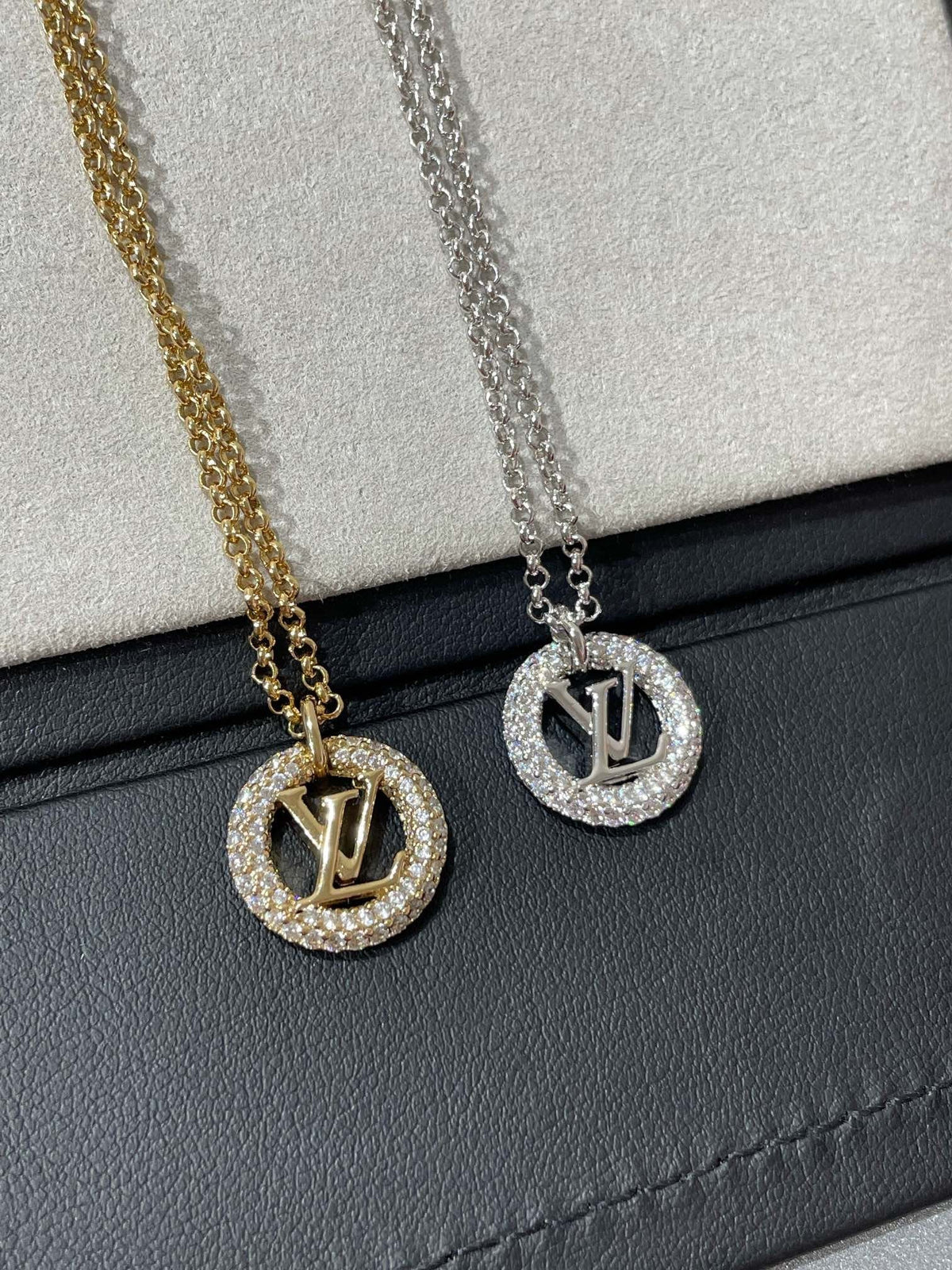 ¡®lume Jewelry¡¯BY NIGHT DIAMOND PAVED NECKLACE