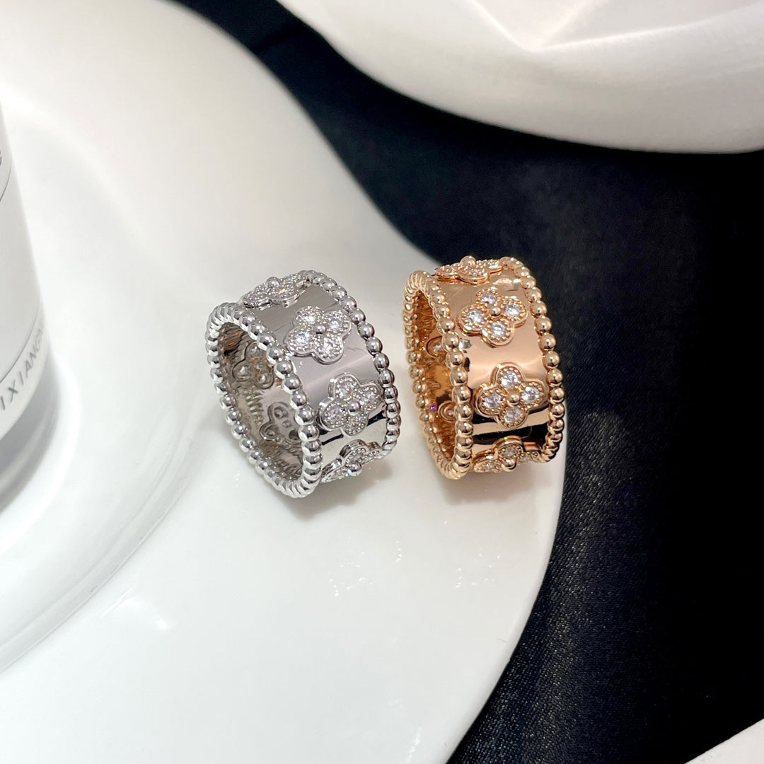 ¡®lume Jewelry¡¯PERLEE DIAMOND LARGE RING