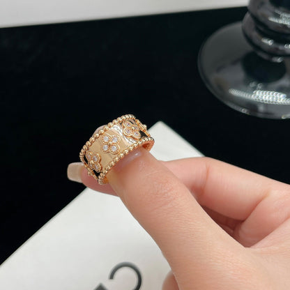 ¡®lume Jewelry¡¯PERLEE DIAMOND LARGE RING
