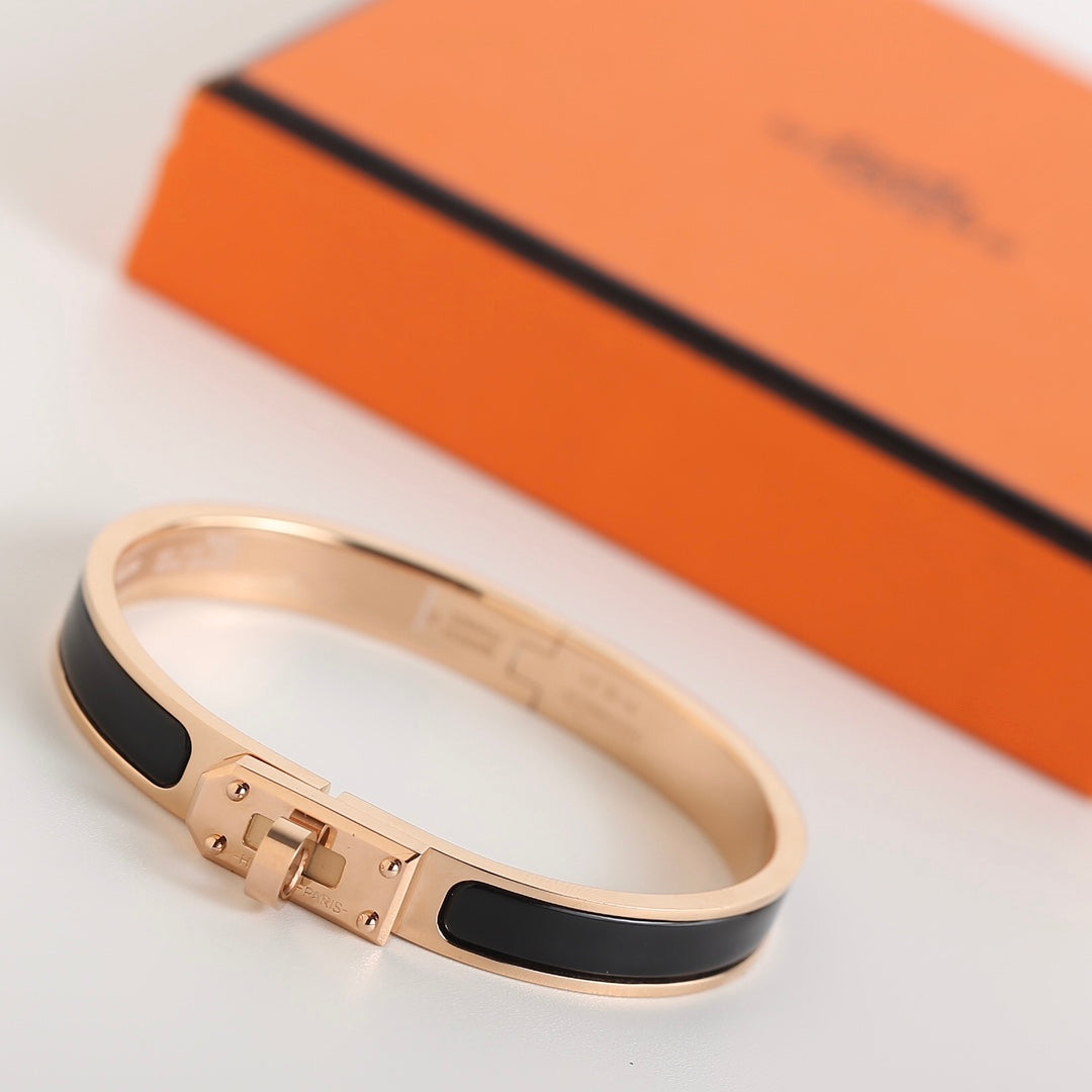 ¡®lume Jewelry¡¯HM KELLY BLACK BRACELET