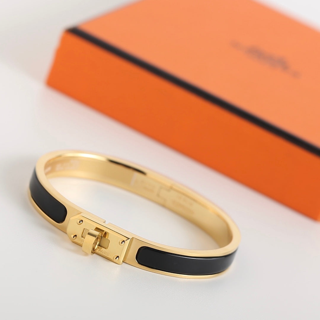 ¡®lume Jewelry¡¯HM KELLY BLACK BRACELET