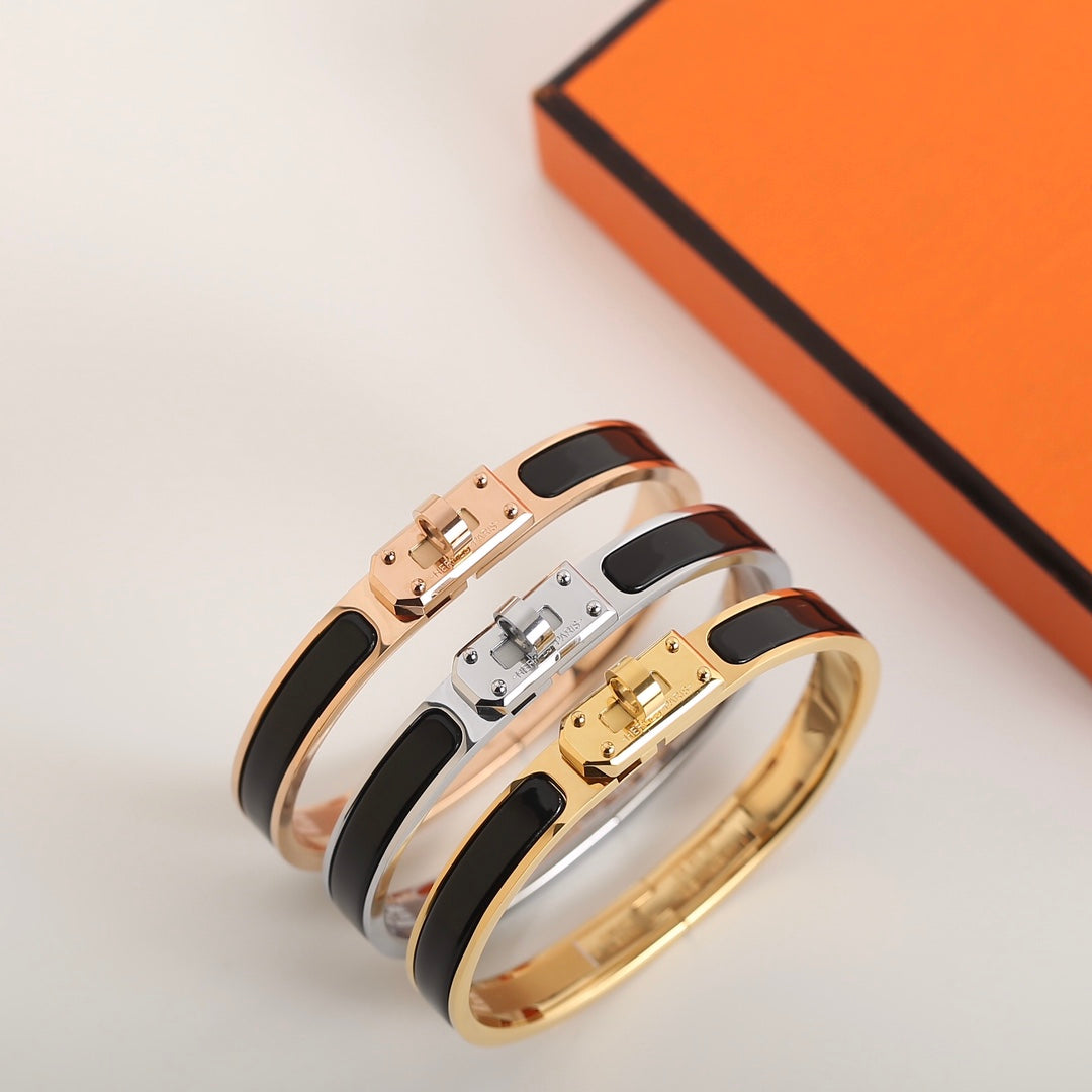¡®lume Jewelry¡¯HM KELLY BLACK BRACELET