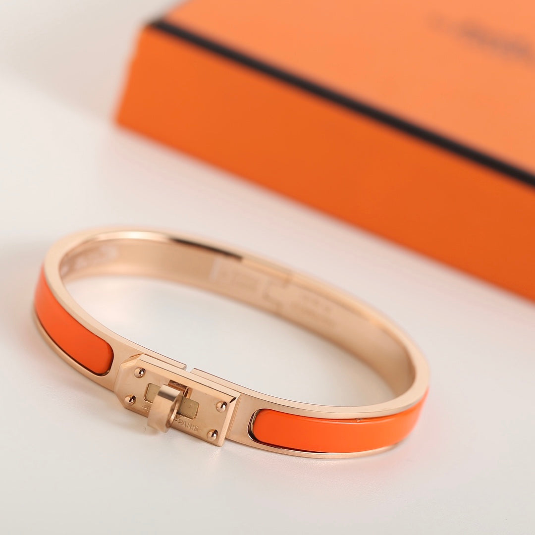 ¡®lume Jewelry¡¯HM KELLY ORANGE BRACELET