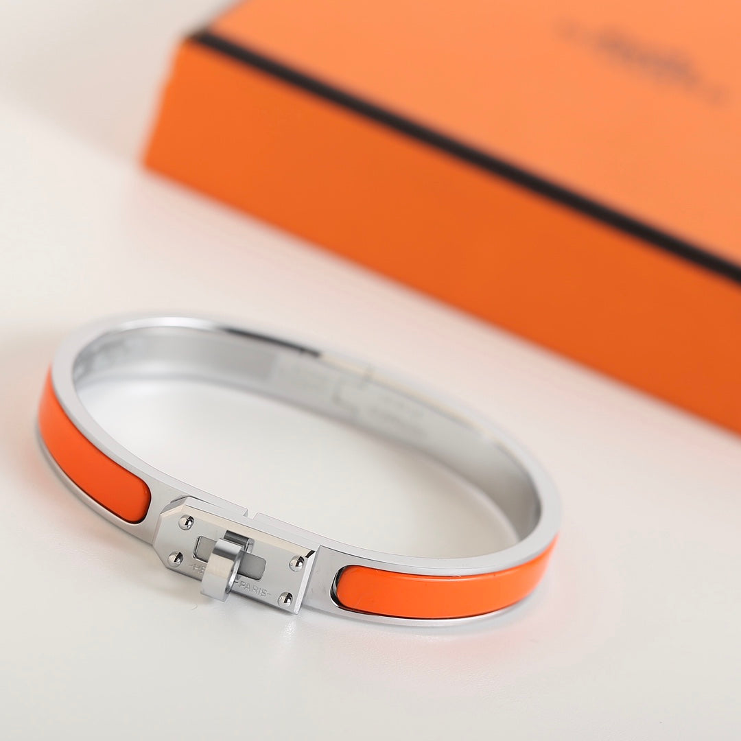 ¡®lume Jewelry¡¯HM KELLY ORANGE BRACELET