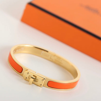¡®lume Jewelry¡¯HM KELLY ORANGE BRACELET