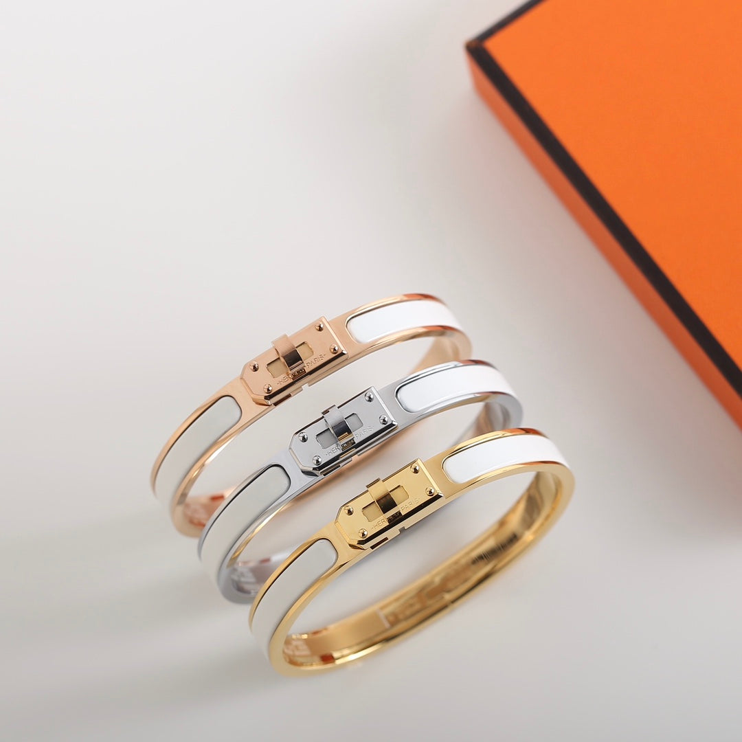 ¡®lume Jewelry¡¯HM KELLY WHITE BRACELET