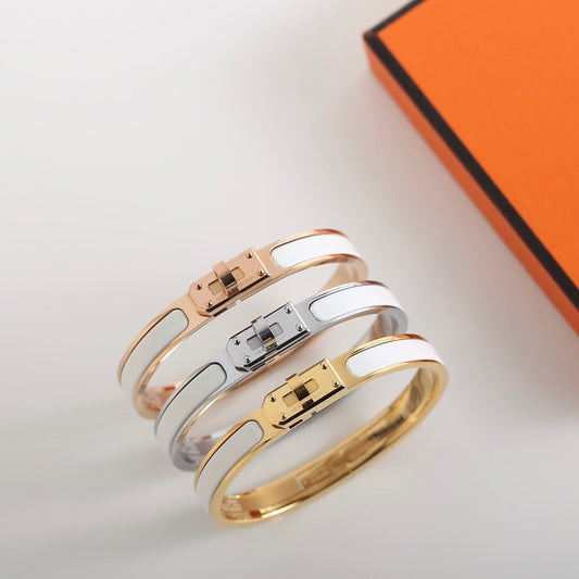 ¡®lume Jewelry¡¯HM KELLY WHITE BRACELET