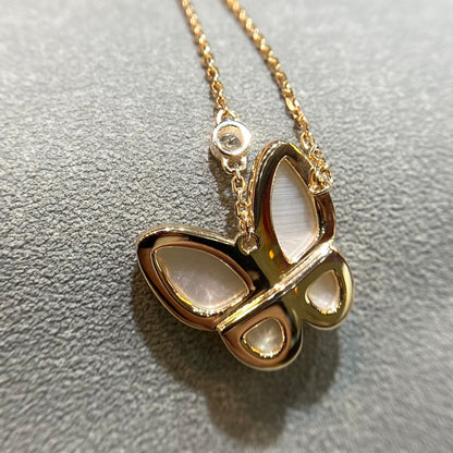 ¡®lume Jewelry¡¯BUTTERFLY MOP DIAMOND NECKLACE