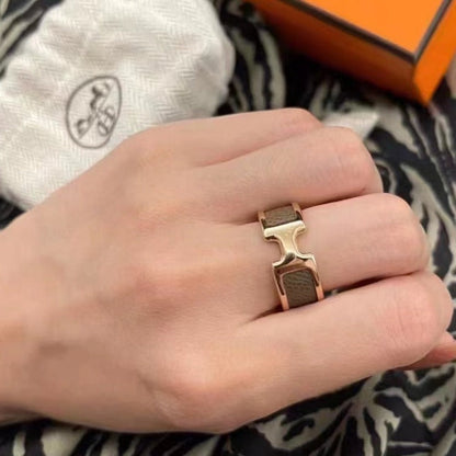 ¡®lume Jewelry¡¯OLYMPE PINK GOLD RING