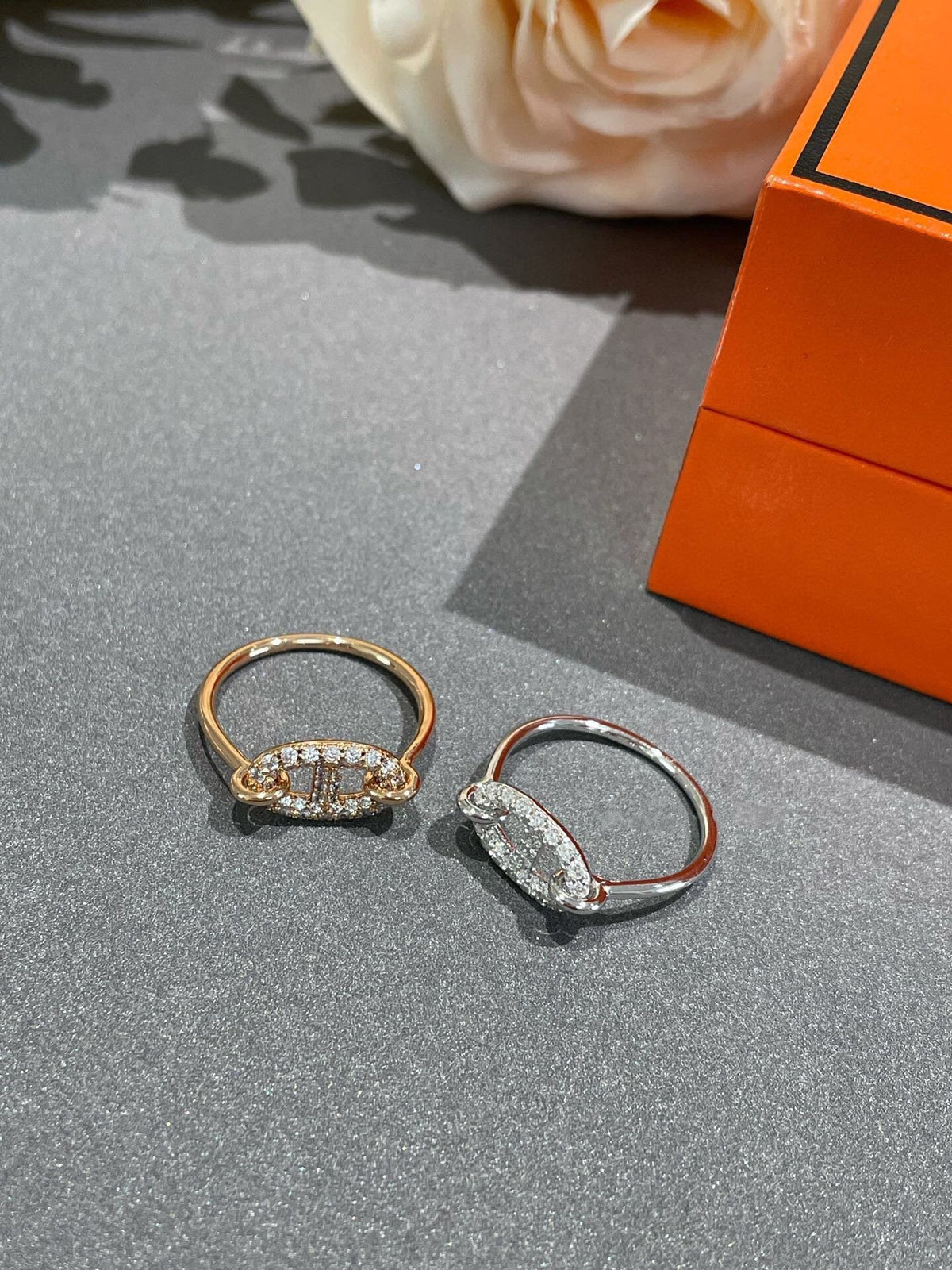 ¡®lume Jewelry¡¯RONDE SMALL DIAMOND RING
