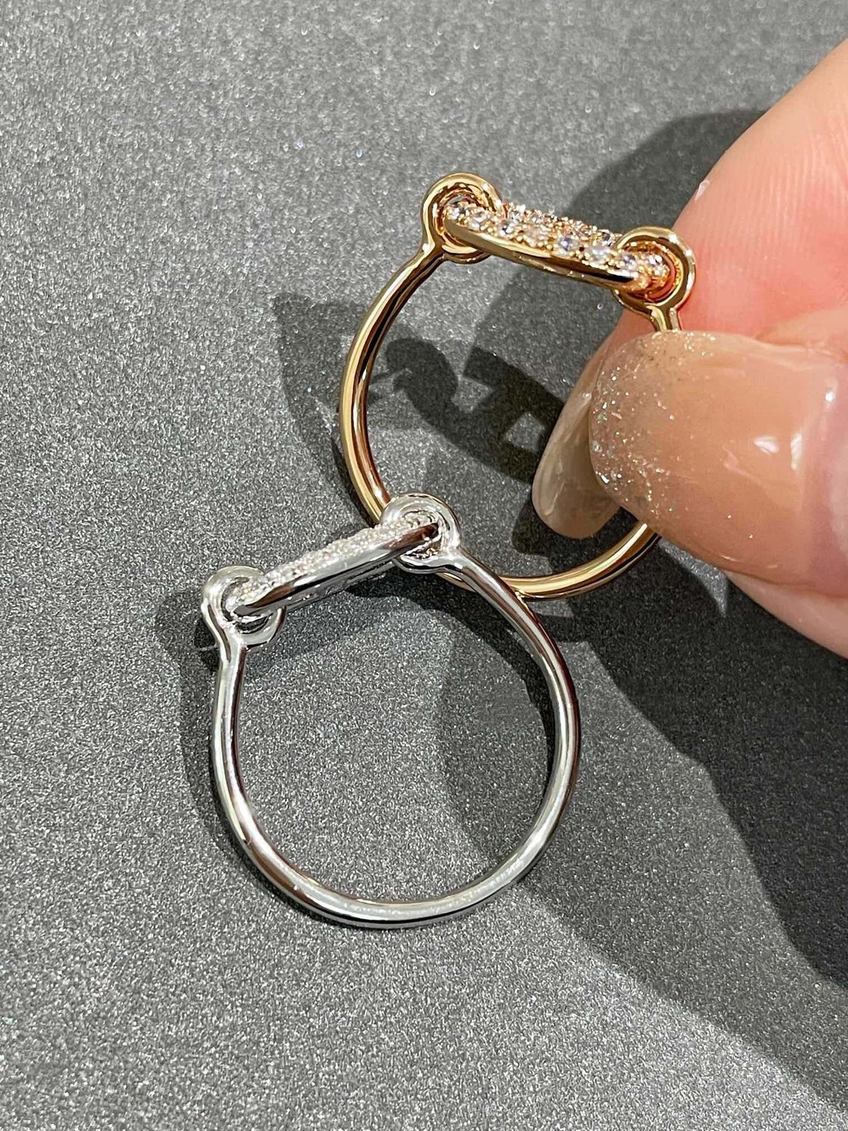 ¡®lume Jewelry¡¯RONDE SMALL DIAMOND RING