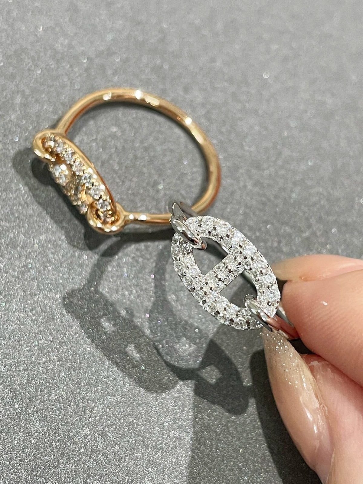 ¡®lume Jewelry¡¯RONDE SMALL DIAMOND RING