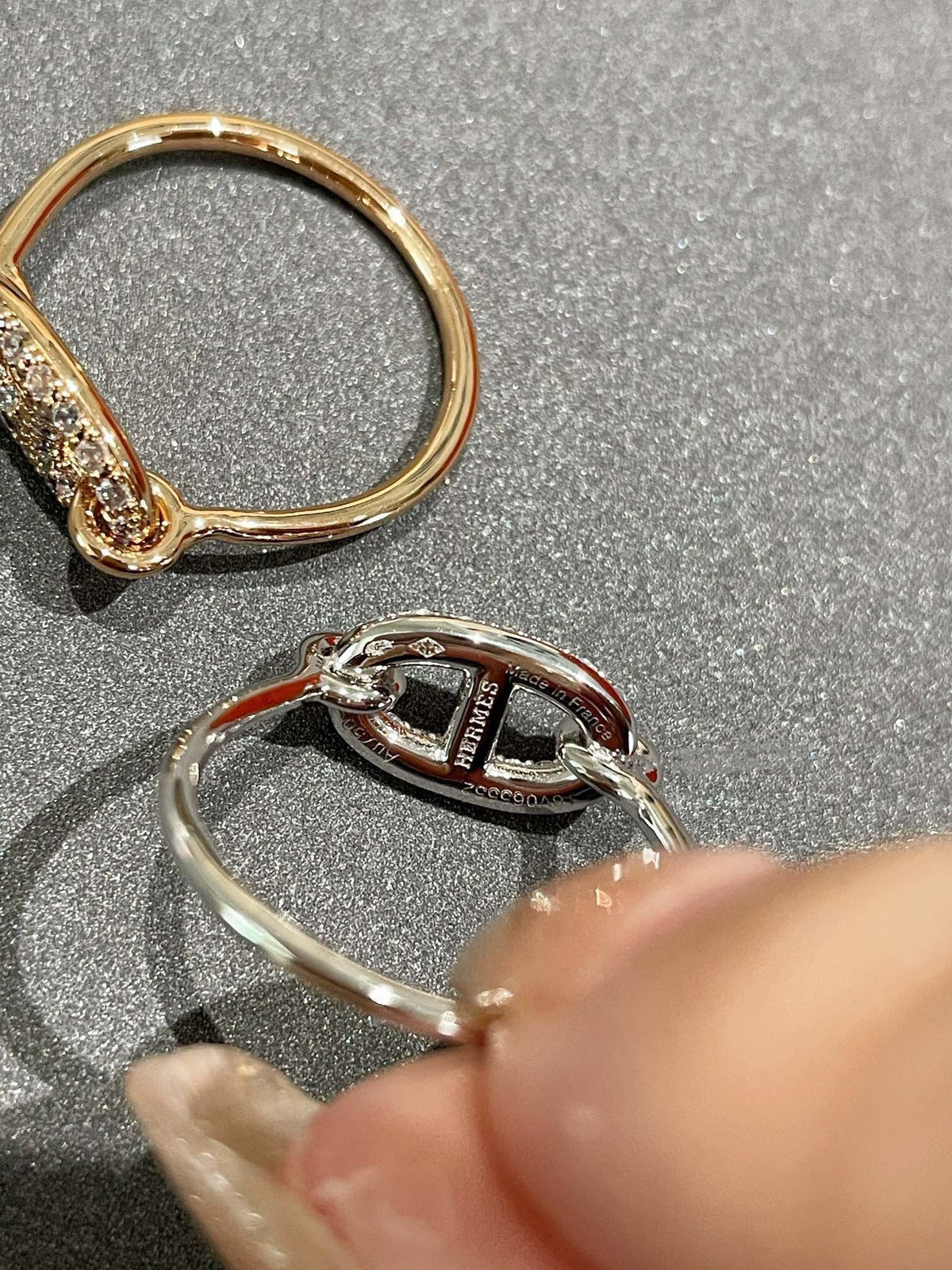 ¡®lume Jewelry¡¯RONDE SMALL DIAMOND RING