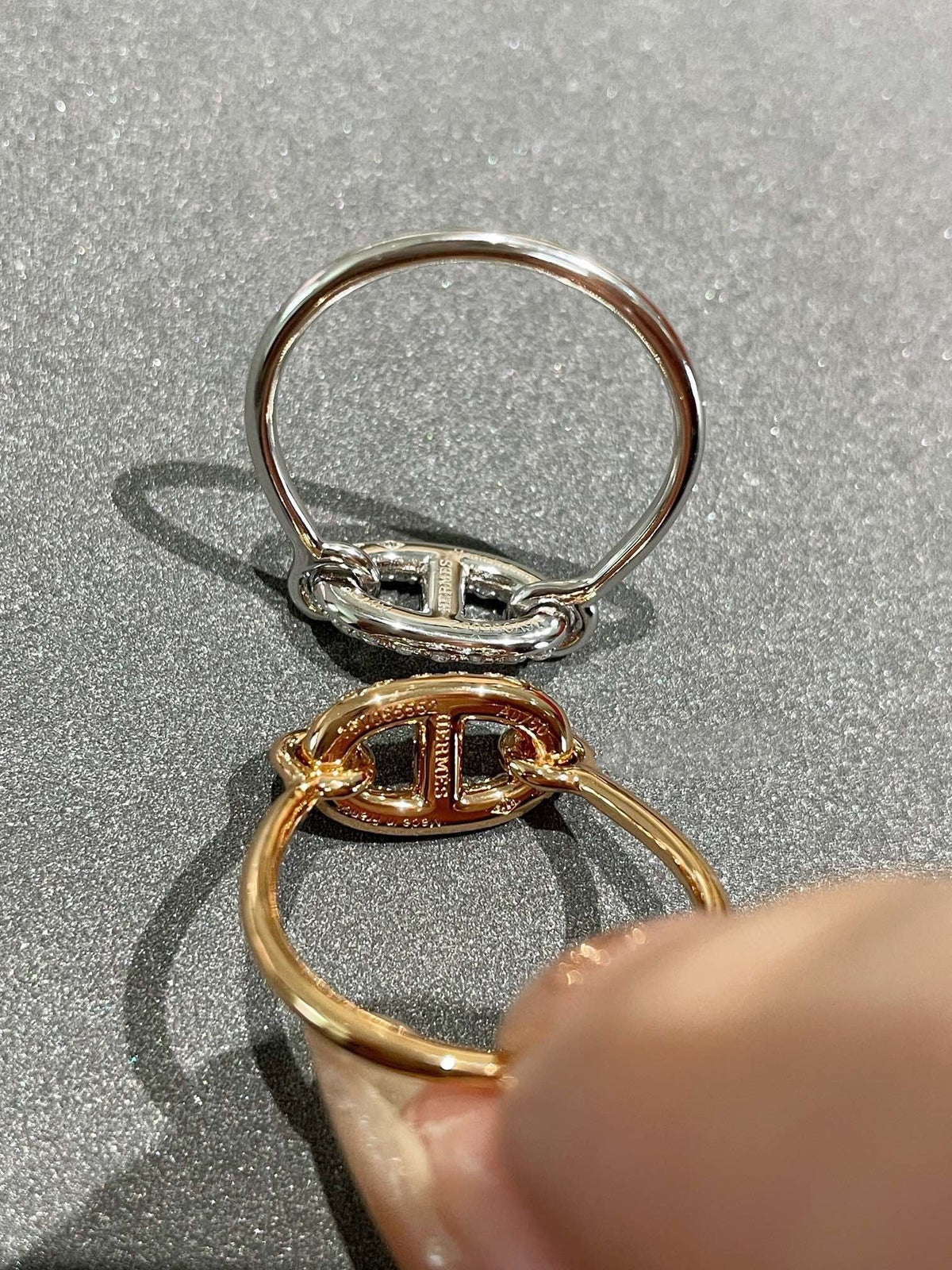 ¡®lume Jewelry¡¯RONDE SMALL DIAMOND RING