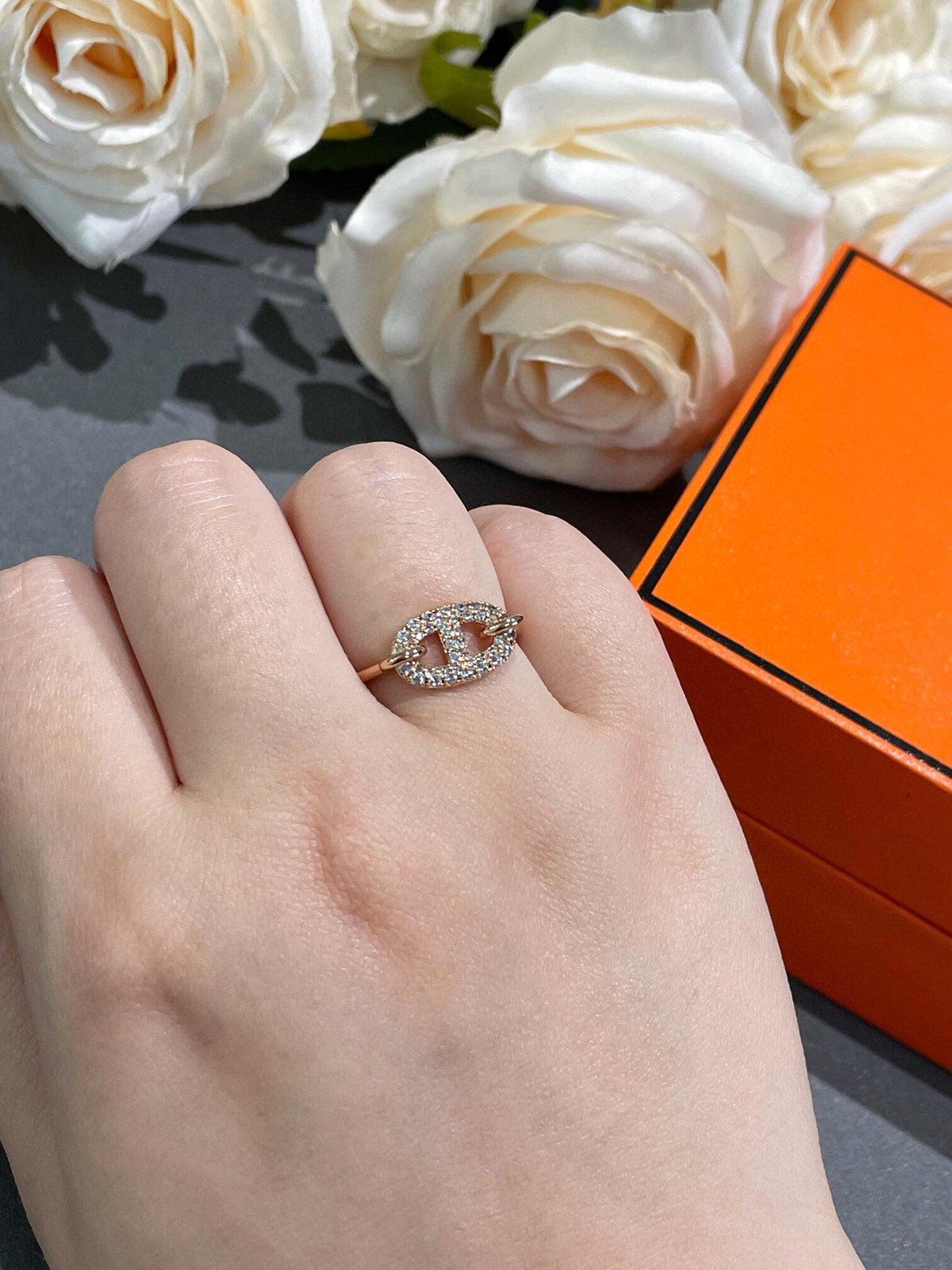 ¡®lume Jewelry¡¯RONDE SMALL DIAMOND RING