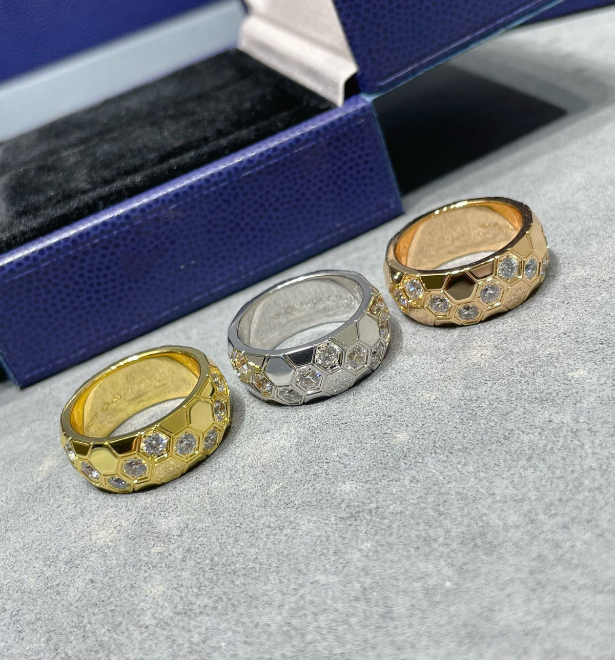 ¡®lume Jewelry¡¯BEE LOVE DIAMOND LARGE RING