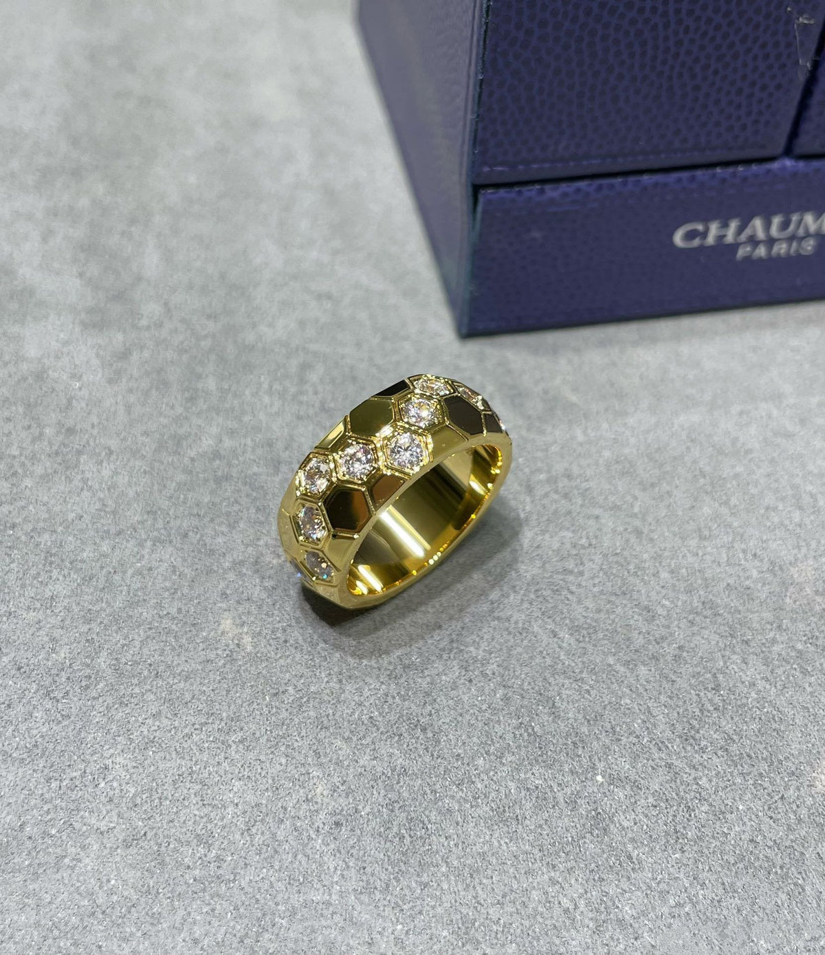 ¡®lume Jewelry¡¯BEE LOVE DIAMOND LARGE RING