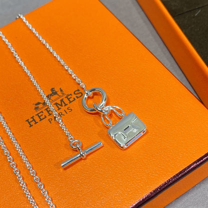 ¡®lume Jewelry¡¯CONSTANCE PEDANT SILVER NECKLACE