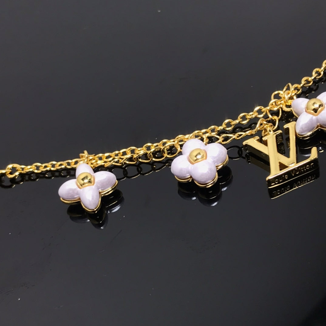¡®lume Jewelry¡¯LOGO 6 MOTIF STAR AND SUN GOLD BRACELET