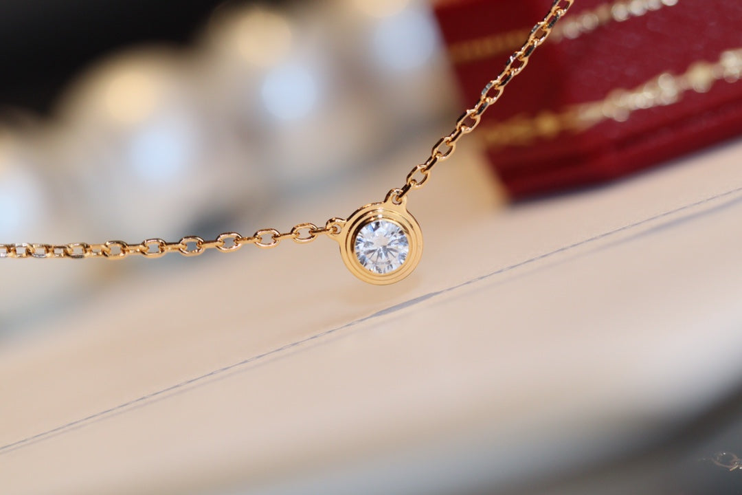 ¡®lume Jewelry¡¯DAMOUR DIAMOND NECKLACE