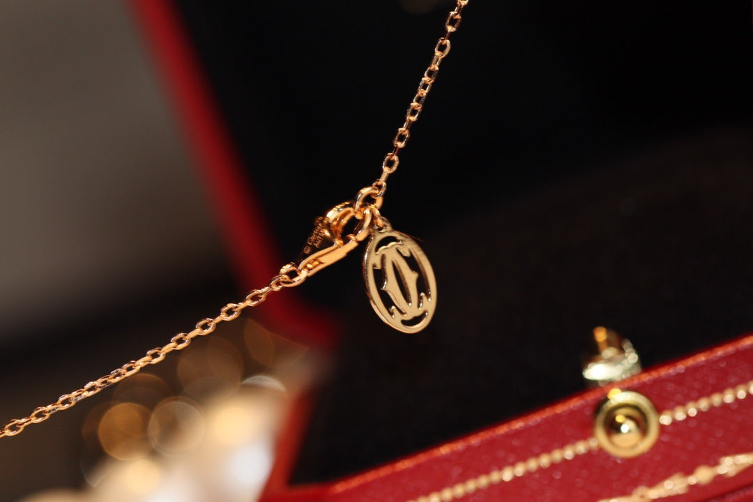 ¡®lume Jewelry¡¯DAMOUR DIAMOND NECKLACE