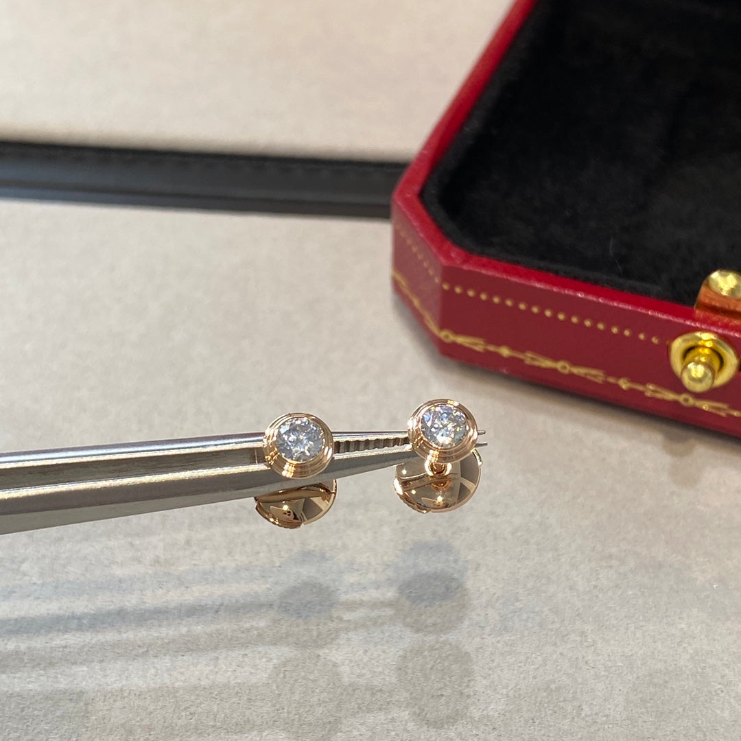 ¡®lume Jewelry¡¯DAMOUR DIAMOND EARRINGS