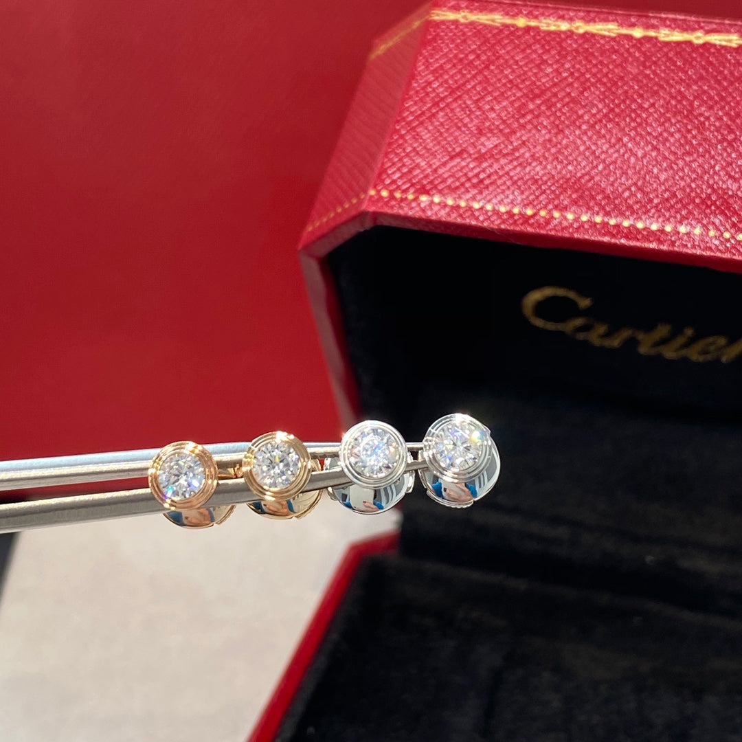 ¡®lume Jewelry¡¯DAMOUR DIAMOND EARRINGS