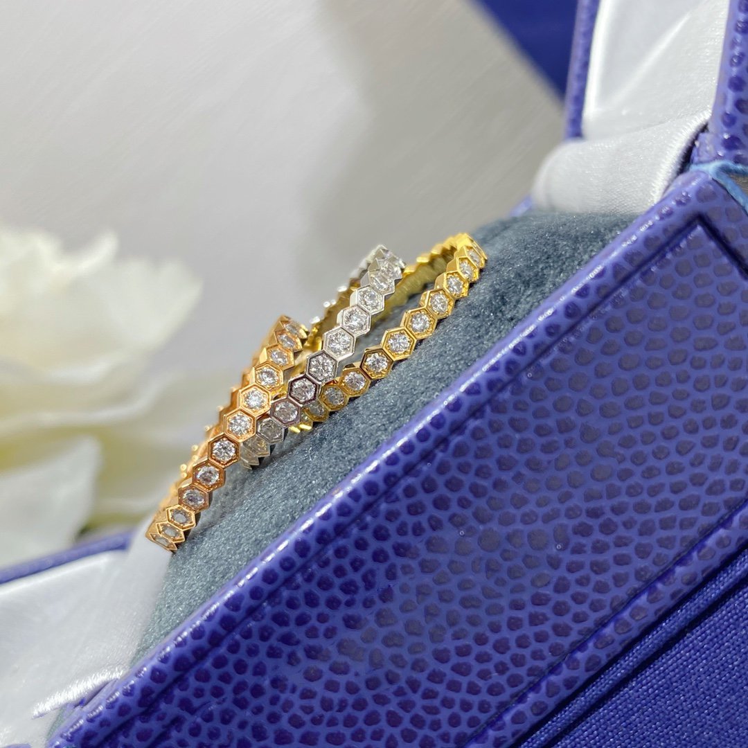 ¡®lume Jewelry¡¯BEE LOVE DIAMOND PAVED SMALL RING
