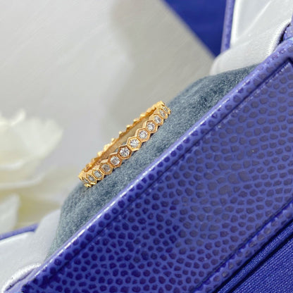 ¡®lume Jewelry¡¯BEE LOVE DIAMOND PAVED SMALL RING