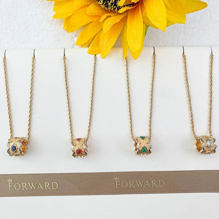 [lume Jewelry] B.C.L ¡°Little Waist¡± Enamel NECKLACE£¨Various colors