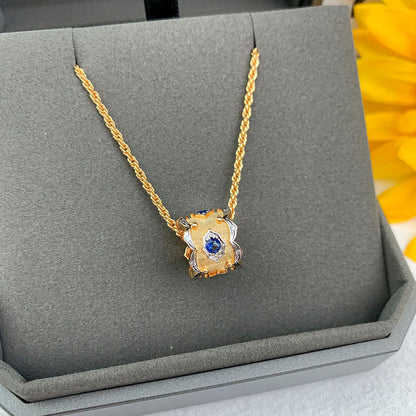 [lume Jewelry] B.C.L ¡°Little Waist¡± Enamel NECKLACE£¨Various colors