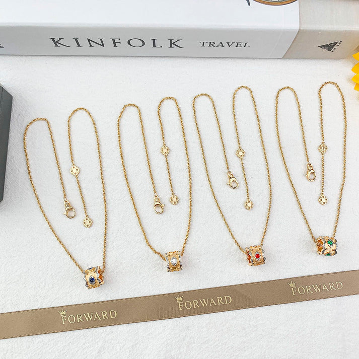 [lume Jewelry] B.C.L ¡°Little Waist¡± Enamel NECKLACE£¨Various colors