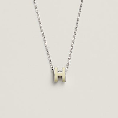 ¡®lume Jewelry¡¯HM CLIC YELLOW ENAMEL GOLD NECKLACE