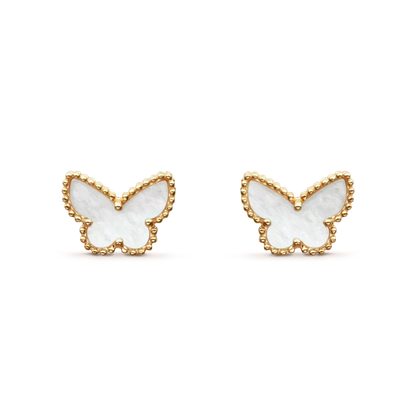 ¡®lume Jewelry¡¯SWEET BUTTERFLY MOP EARSTUDS