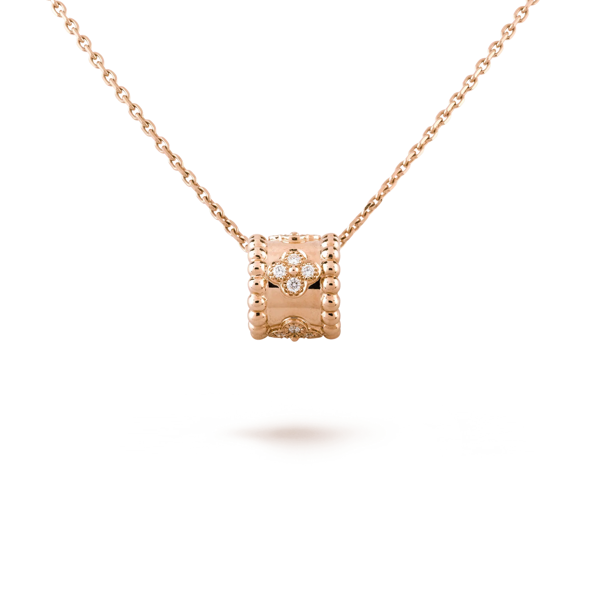 ¡®lume Jewelry¡¯PERLEE PEDANT NECKLACE GOLD / ROSE GOLD