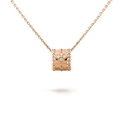 ¡®lume Jewelry¡¯PERLEE PEDANT NECKLACE GOLD / ROSE GOLD