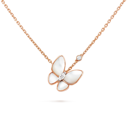 ¡®lume Jewelry¡¯BUTTERFLY MOP DIAMOND NECKLACE