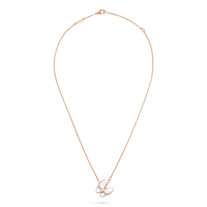 ¡®lume Jewelry¡¯BUTTERFLY MOP DIAMOND NECKLACE