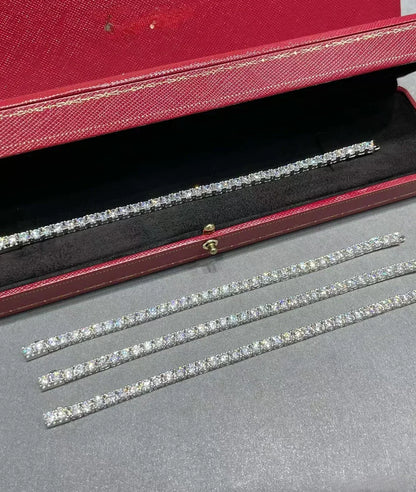 [lume Jewelry] TENNIS BRACELET WITH FULL DIAMOND SETTING