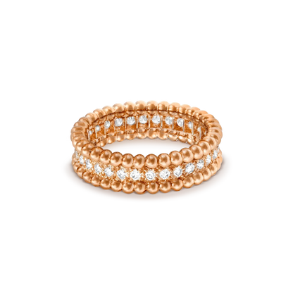 ¡®lume Jewelry¡¯PERLEE DIAMOND ROSE GOLD RING