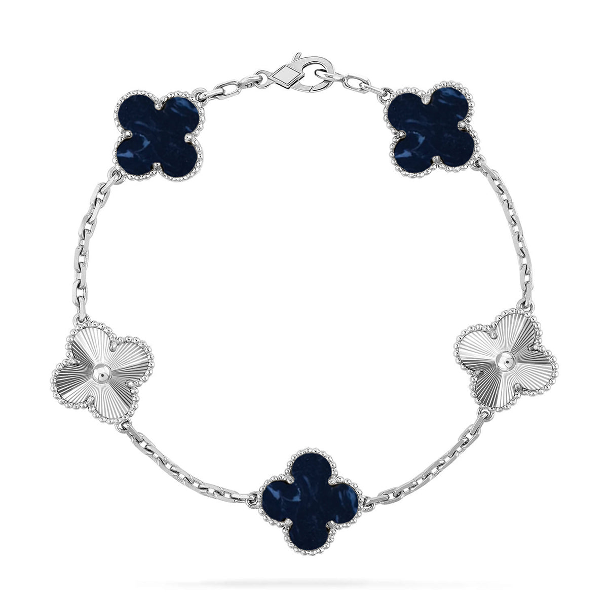 [lume Jewelry]New CLOVER 5 MOTIF PIETERSITE BRACELET COLLECTION