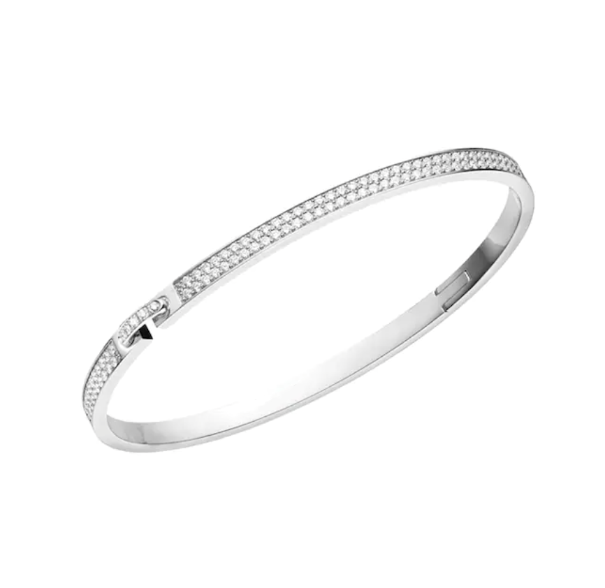 ¡®lume Jewelry¡¯LIENS VIDENCE DIAMOND PAVED BRACELET