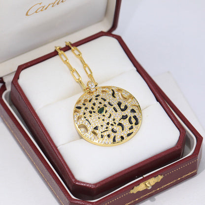¡®lume Jewelry¡¯Openwork Round Pendant Necklace