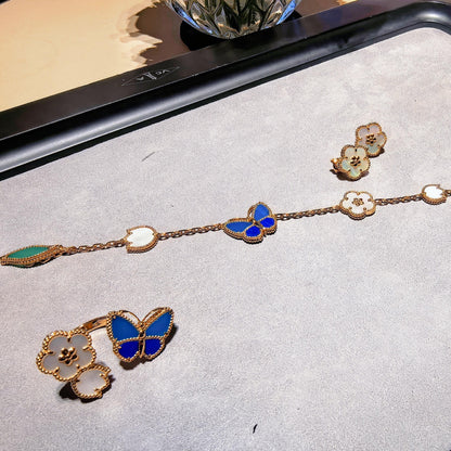 [lume Jewelry] 2026 NEW SPRING LUCKY 5 MOTIF BRACELET
