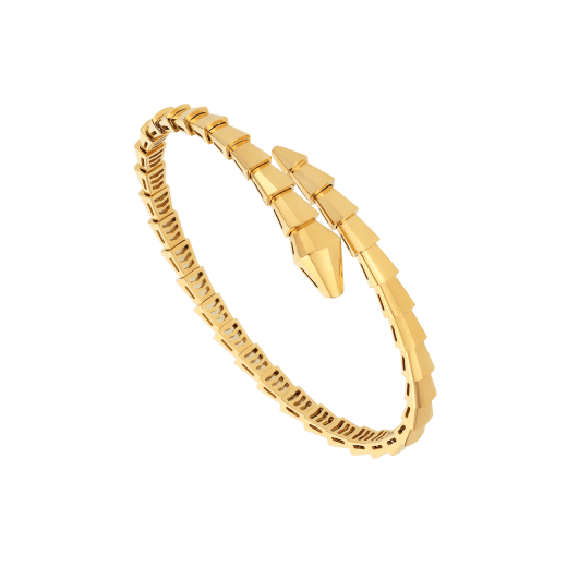 [lume Jewelry]Viper Silver No‑Diamond Snake Bracelet